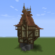 Medieval Fairytale House 2