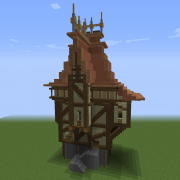 Medieval Fairytale House 4