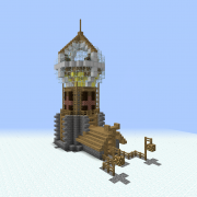 Medieval Fantasy Alchemist's Tower
