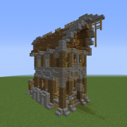 Medieval Fantasy Carpenter House