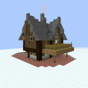 Medieval Fantasy Farm House