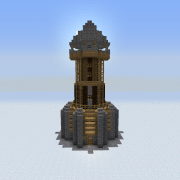 Medieval Fantasy Guard Tower