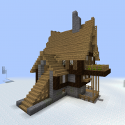 Medieval Fantasy Large House