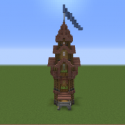 Medieval Fantasy Mage Tower