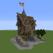 Medieval Fantasy Midsize House