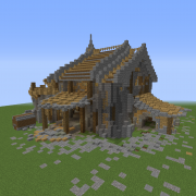 Medieval Fantasy Storehouse