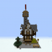 Medieval Fantasy Tower House