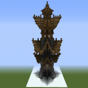 Medieval Fantasy Tower Shell