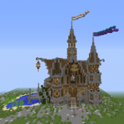 Medieval Fantasy Town Hall