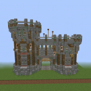 Medieval Fort Gate 3