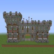 Medieval Fort Gate 3 v2