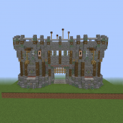 Medieval Fort Gate