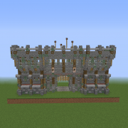 Medieval Fort Gate v2