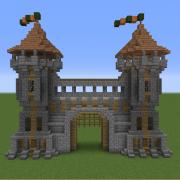 Medieval Gatehouse 2