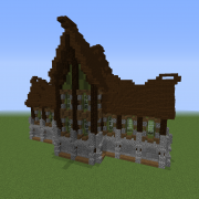 Medieval Gothic Mansion