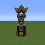 Medieval Guard Tower