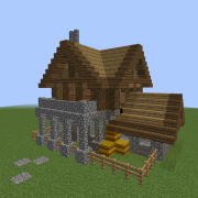 Medieval Hamlet House 6