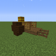 Medieval Hay Cart