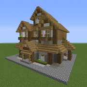 Medieval Inn Detailed