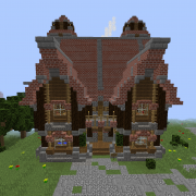 Medieval Island Village House 2