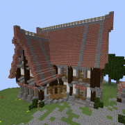Medieval Island Village House 5
