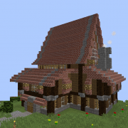 Medieval Island Village House 6