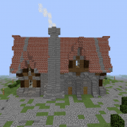 Medieval Island Village House 7