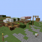 Medieval Island Village Market