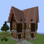 Medieval Island Village Small House 4