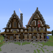 Medieval Island Village Tavern