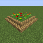 Medieval Kingdom Flower Bed