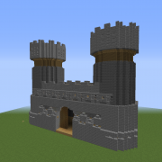 Medieval Kingdom Large Gate