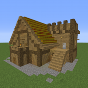 Medieval Kingdom Saxon Hall