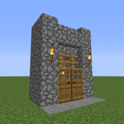 Medieval Kingdom Small Stone Gate