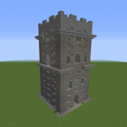 Medieval Kingdom Small Stone Tower