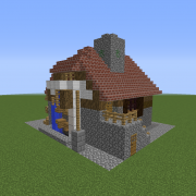 Medieval Kingdom Small Watermill