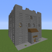 Medieval Kingdom Stone Keep