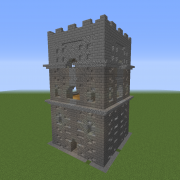 Medieval Kingdom Stone Tower