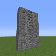 Medieval Kingdom Stone Wall Segment