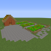 Medieval Kingdom Wheat Farm