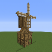 Medieval Kingdom Windmill