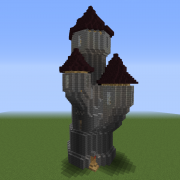 Medieval Kingdom Wizards Tower