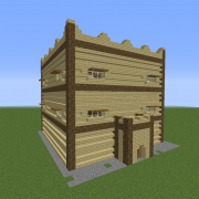 Medieval Kingdom Wooden Keep