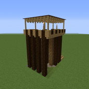 Medieval Kingdom Wooden Tower B