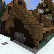 Medieval Low Class House 14