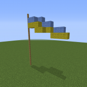 Medieval Low Wind Flag 2