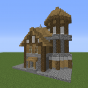 Medieval Mages Guild House