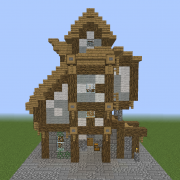 Medieval Medium Merchant House