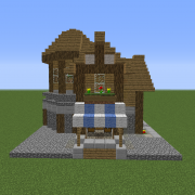 Medieval Merchants House 4