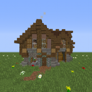 Medieval Middle Class Home